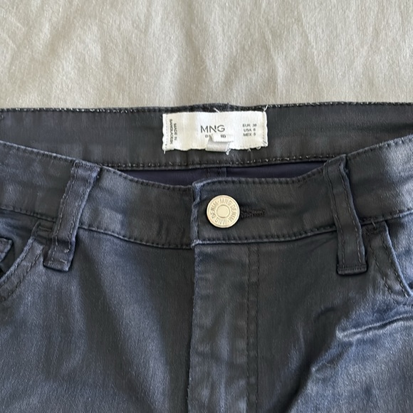 Waxed Skynni Belle Jean - Mango - Picture 4 of 4